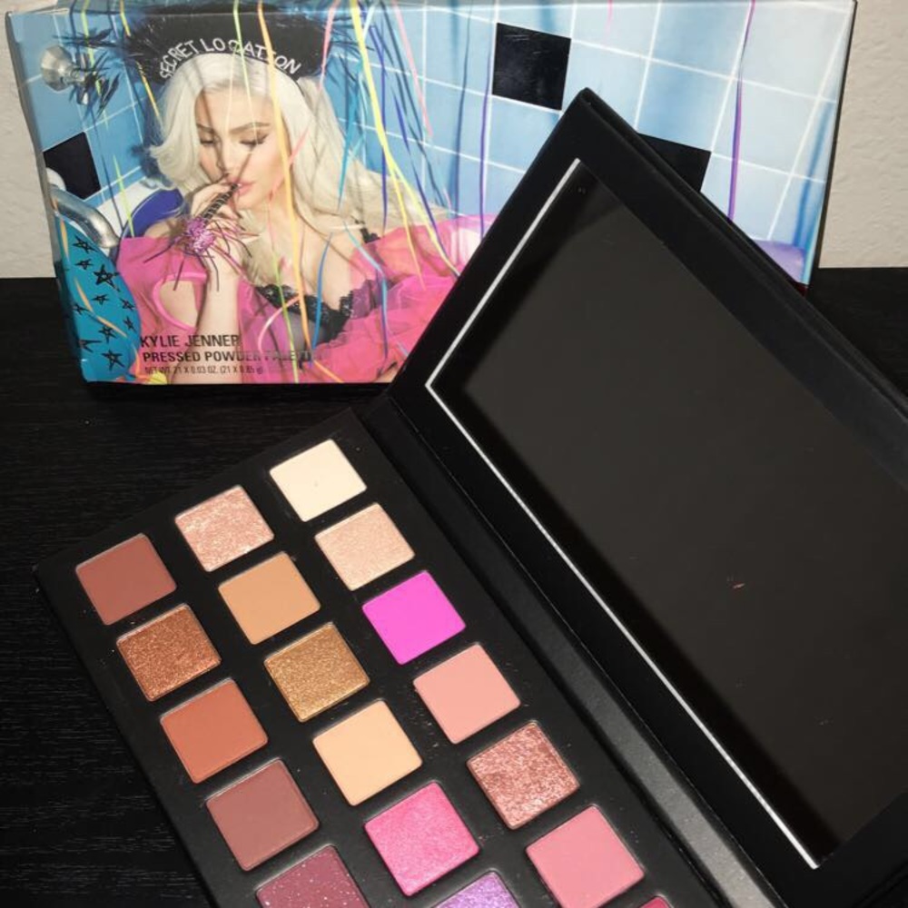 Kylie eyeshadow pallete